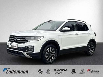 Gebraucht VW T-Cross Active 110 PS (80 kW) 2021 Pure white SUV