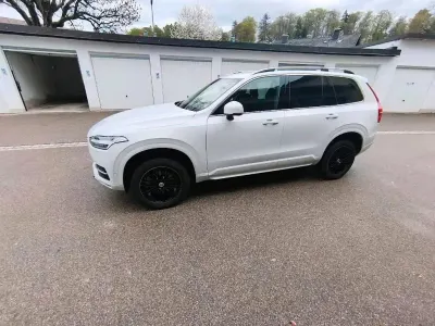 Gebraucht Volvo XC90 235 PS (172 kW) 2018 Weiß SUV