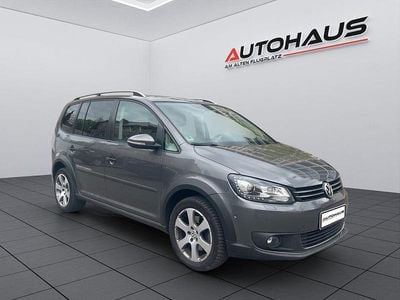Usata VW Touran Cross 170 CV (125 kW) 2011 Grigio Monovolume