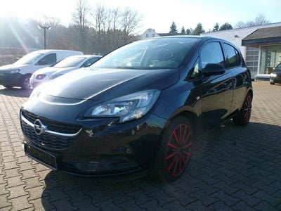 Schwarz Gebraucht 2015 Opel Corsa Edition Limousine | 6.990 € (Fairer Preis)
