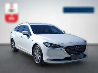 Używany Mazda 6 20th Anniversary 194 KM (142 kW) 2025 Biały Kombi