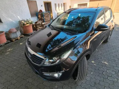 Gebraucht Kia Sportage 2013 Schwarz SUV