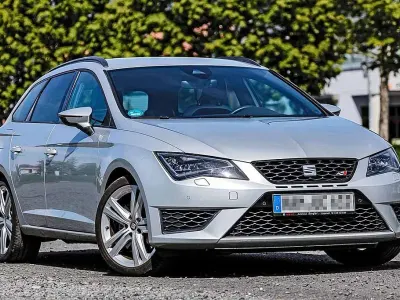 Gebraucht Seat Leon ST Cupra 265 265 PS (194 kW) 2016 Silber Kombi