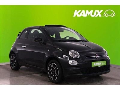 Gebraucht Fiat 500C Club 69 PS (50 kW) 2022 Schwarz Cabrio