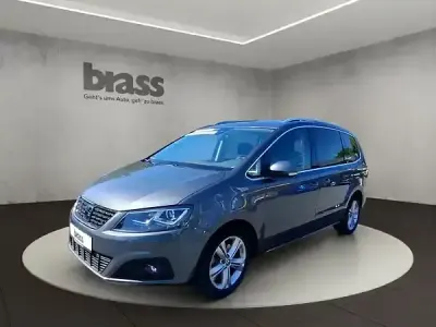 Gebraucht Seat Alhambra XCELLENCE 150 PS (110 kW) 2022 Indium grau metallic Van / Kleinbus