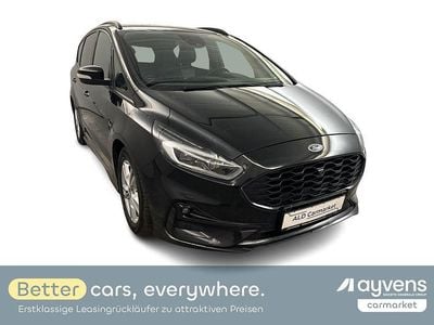 Gebraucht Ford S-MAX ST-Line 150 PS (110 kW) 2022 Obsidianschwarz metallic Van / Kleinbus
