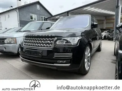 Second-hand Land Rover Range Rover Autobiography 340 CP (250 kW) 2015 Negru SUV