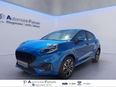 Gebraucht Ford Puma ST-Line X 125 PS (91 kW) 2021 Blau SUV