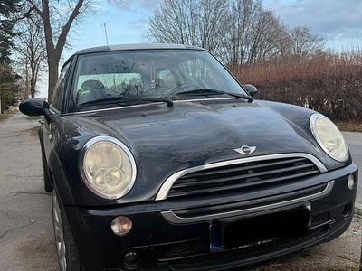 Gebraucht Mini Cooper 90 PS (66 kW) 2006 Schwarz Kleinwagen