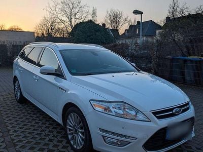 Gebraucht Ford Mondeo Cool & Sound Edition 116 PS (85 kW) 2013 Weiß Kombi
