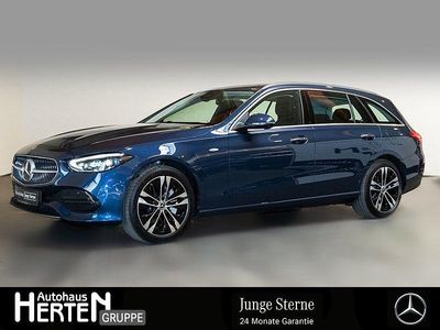 Usata Mercedes C300e Avantgarde 204 CV (150 kW) 2025 Blu Station wagon