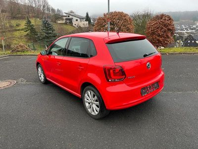 Rot Gebraucht 2012 VW Polo Match Kleinwagen | 6.750 € (Teuer)