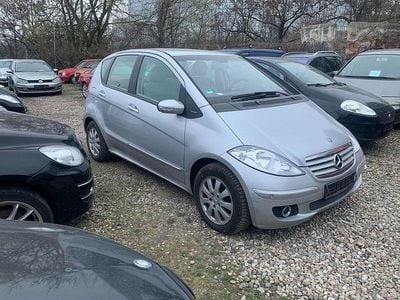 Gebraucht Mercedes A170 116 PS (85 kW) 2007 Polarsilber  metalliclack Kleinwagen
