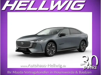 Neu Mazda 6e Takumi-Line 189 kW (258 PS) 2026 Polymetal grey metallic Limousine