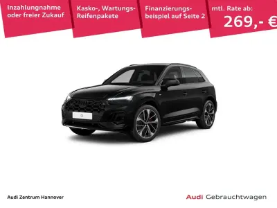 Gebraucht Audi Q5 S-Line 204 PS (150 kW) 2025 Schwarz SUV