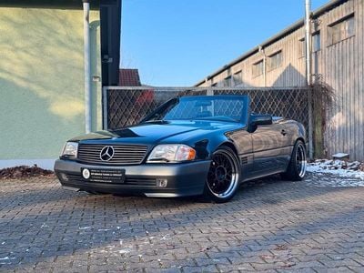 Schwarz Gebraucht 1992 Mercedes SL500 Cabrio | 29.999 €