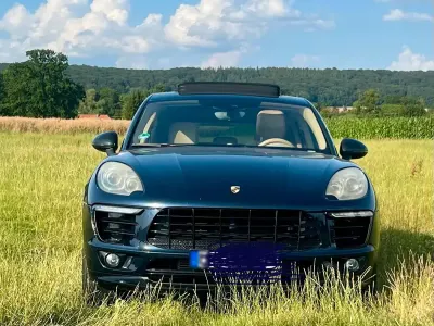 Gebraucht Porsche Macan 251 PS (184 kW) 2017 Blau SUV