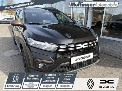 Neu Dacia Jogger Extreme 140 PS (102 kW) 2025 Schwarz Van / Kleinbus