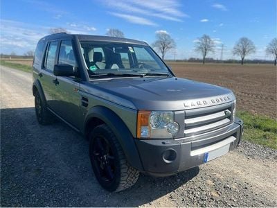 Second-hand Land Rover Discovery 3 190 CP (139 kW) 2007 Gri SUV