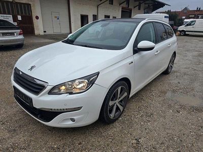 Gebraucht Peugeot 308 SW Style 110 PS (80 kW) 2016 Weiß Kombi