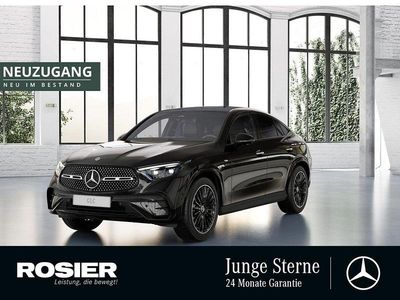 Second-hand Mercedes GLC300e Premium Plus 197 CP (144 kW) 2025 Negru Coupe