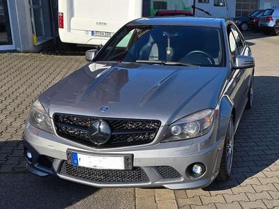 Gebraucht Mercedes C63 AMG AMG 457 PS (336 kW) 2009 Silber Limousine