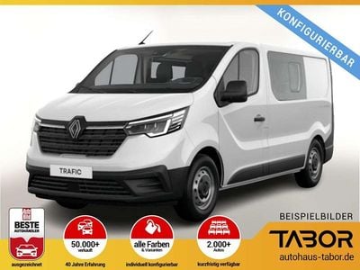 Neu Renault Trafic Komfort 131 PS (96 kW) 2025 Weiß (weitere farben wählbar) Van / Kleinbus