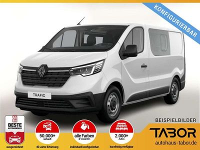 Weiß (weitere farben wählbar) Neu 2025 Renault Trafic Komfort Van / Kleinbus | 32.284 € (Fairer Preis)