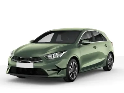 Ny Kia Ceed Silver 140 HK (102 kW) 2025 Grøn Hatchback