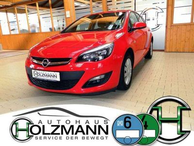 gebraucht Opel Astra Lim. 5-trg. 1.6 ECOTEC® Edition/Euro6