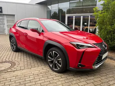 Gebraucht Lexus UX 250h 184 PS (135 kW) 2022 Rot SUV