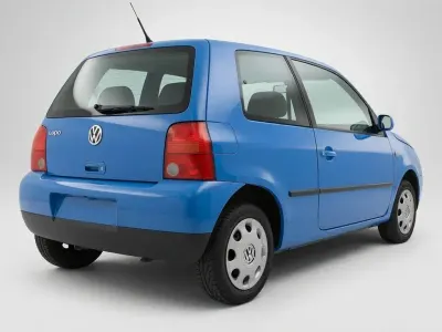 Gebraucht VW Lupo 50 PS (36 kW) 1998 Blau Kleinwagen
