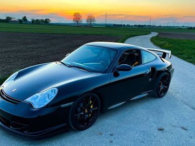 gebraucht Porsche 911 GT2 996 TurboUmbau 620PS Carbon Hifi Apple