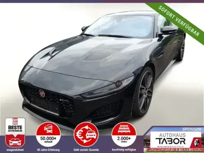 Gebraucht Jaguar F-Type R-Dynamic 301 PS (221 kW) 2021 Schwarz Coupé