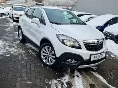 Gebraucht Opel Mokka X Innovation 375 PS (275 kW) 2012 Weiß SUV