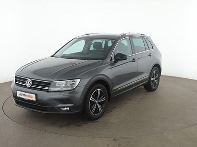 Gebraucht VW Tiguan IQ Drive 150 PS (110 kW) 2019 Grau SUV