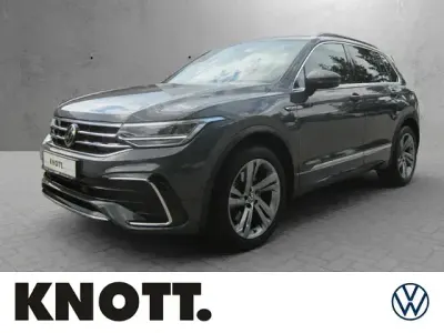 Gebraucht VW Tiguan R-line 200 PS (147 kW) 2023 Grau SUV