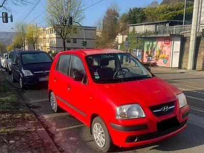 Gebraucht Hyundai Atos 62 PS (45 kW) 2007 Rot Kleinwagen