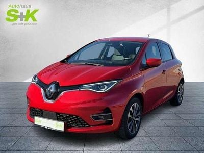 Gebraucht Renault Zoe Intens 100 kW (136 PS) 2022 Rot Kleinwagen