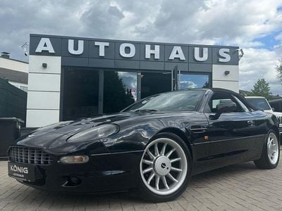 Schwarz Gebraucht 1998 Aston Martin DB7 Cabrio | 34.999 €