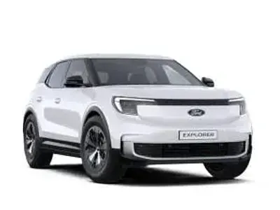 Neu Ford Explorer 139 kW (190 PS) 2026 Weiß (frozen white) SUV