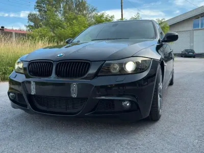 Gebraucht BMW 335 M Sport 306 PS (225 kW) 2008 Schwarz Limousine