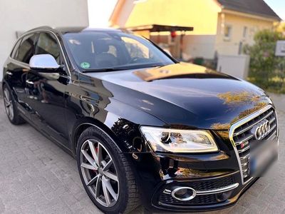 Usata Audi SQ5 314 CV (230 kW) 2015 Nero SUV