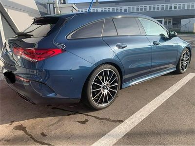Mercedes CLA200 Shooting Brake