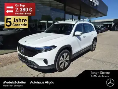 Gebraucht Mercedes EQB300 Progressive 167 kW (228 PS) 2024 Unilack polarweiß SUV