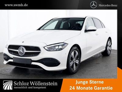 Usata Mercedes C300e Avantgarde 313 CV (230 kW) 2024 Bianco Berlina