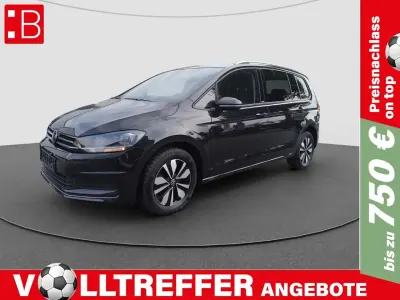 Gebraucht VW Touran Move 150 PS (110 kW) 2024 Schwarz Van / Kleinbus