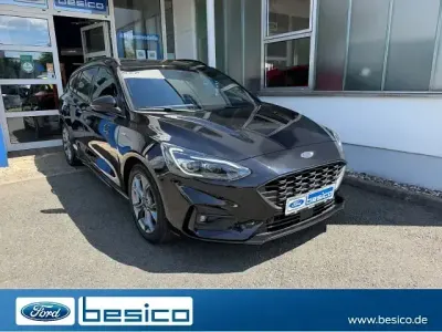 Gebraucht Ford Focus ST-Line X 150 PS (110 kW) 2020 Schwarz Kombi