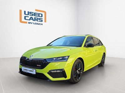 Gebraucht Skoda Octavia RS 245 PS (180 kW) 2024 Grün Limousine