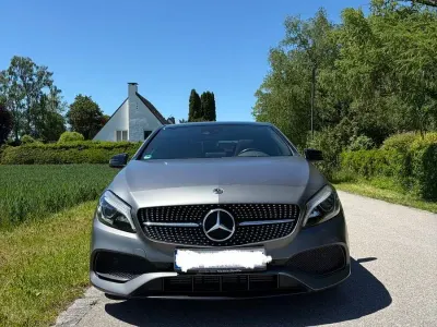 Gebraucht Mercedes A200 AMG line 156 PS (114 kW) 2017 Grau Kombi